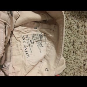 Ann Taylor colored jeans