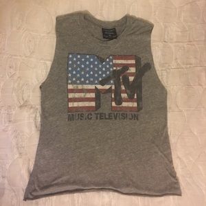 Mtv Muscle Shirt