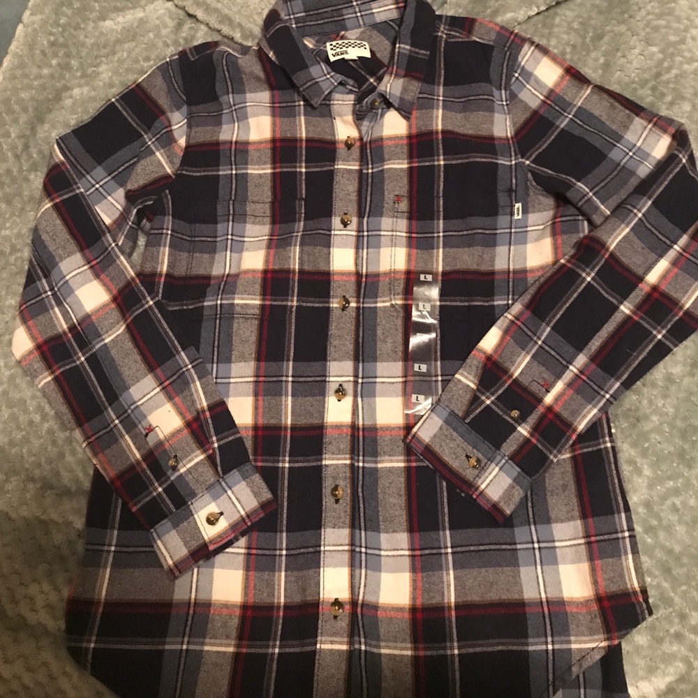 Women’s L Vans Flannel