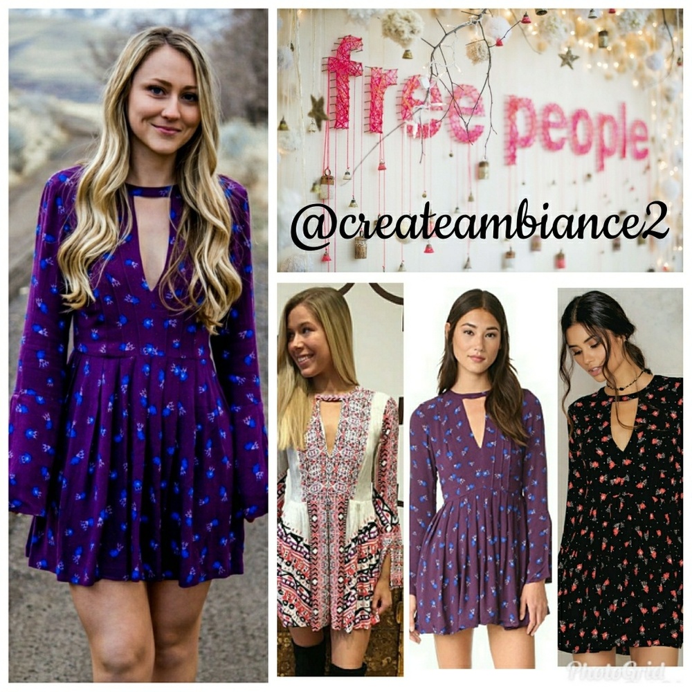 Free People Tegan Dress