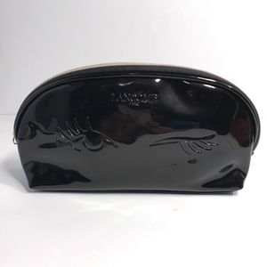 Lancôme Cosmetics Purse Case Makeup Bag Black