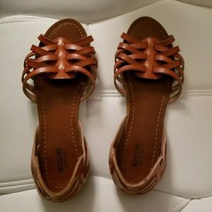 Cute Brown Boho Flats