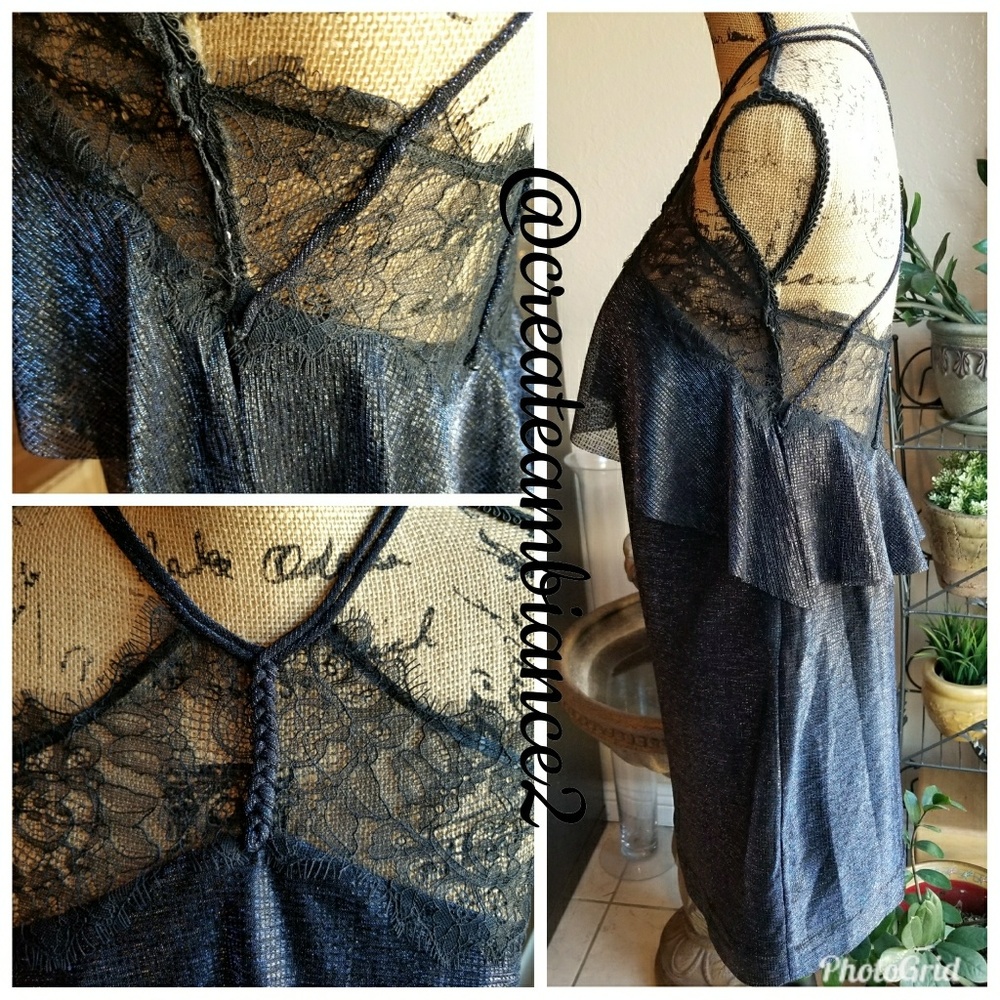 Free People Midnight Sky Party Dress - Picture 4 of 5