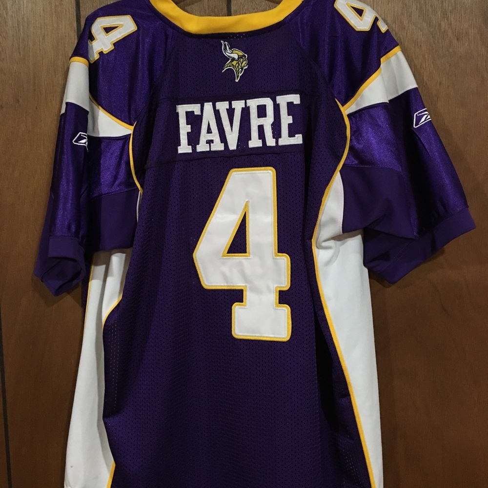 Vintage Brett Favre jersey