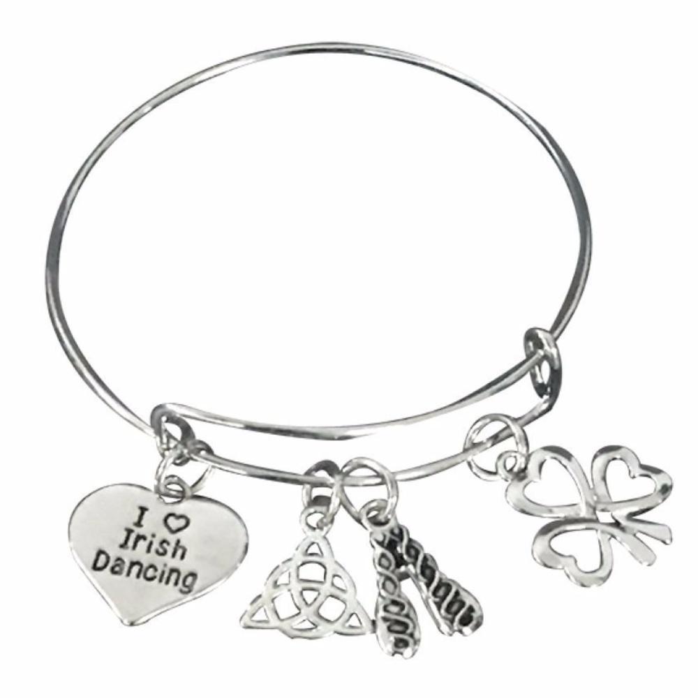 Irish Dance Bracelet- Girls Irish Dance Jewelry