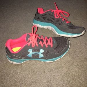 Under armor sneakers