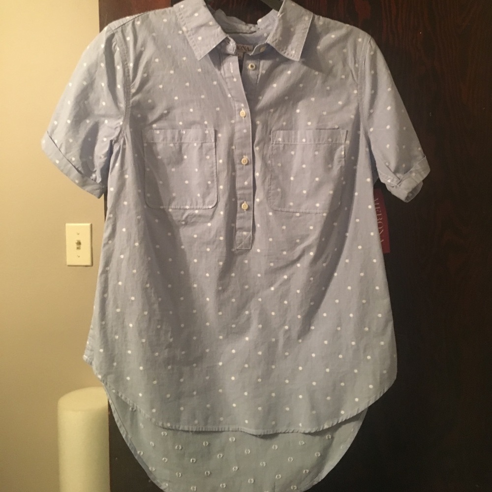 Short sleeve button down