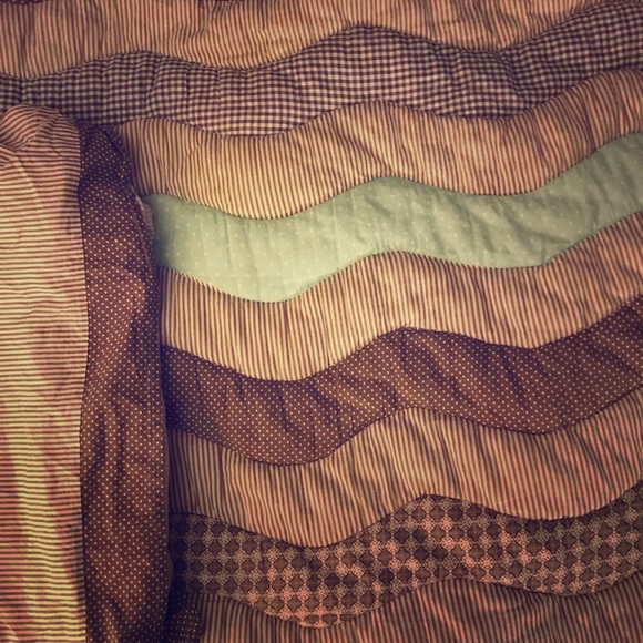 Trend Lab Crib Blanket and Crib skirt - Picture 1 of 1