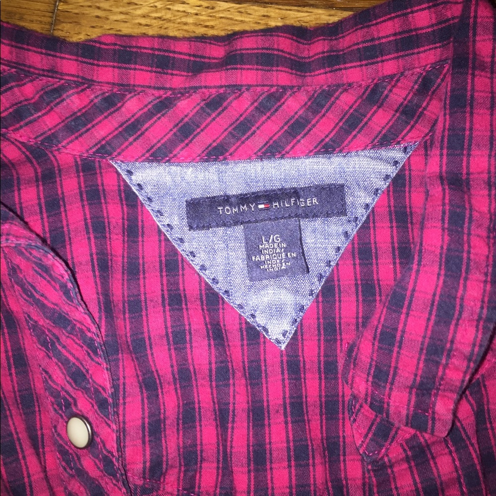 🍁fall sale! Plaid long sleeve button down shirt