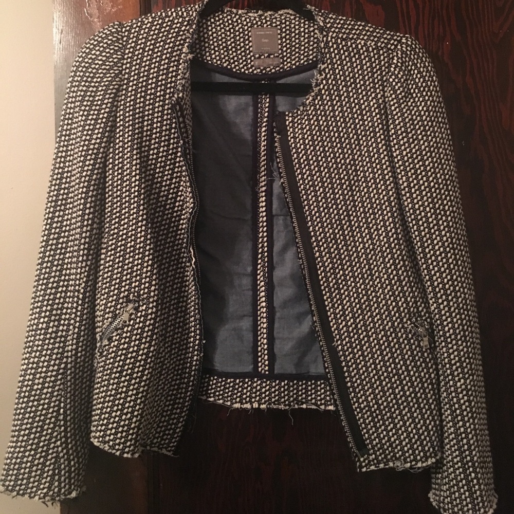 Gap tweed jacket