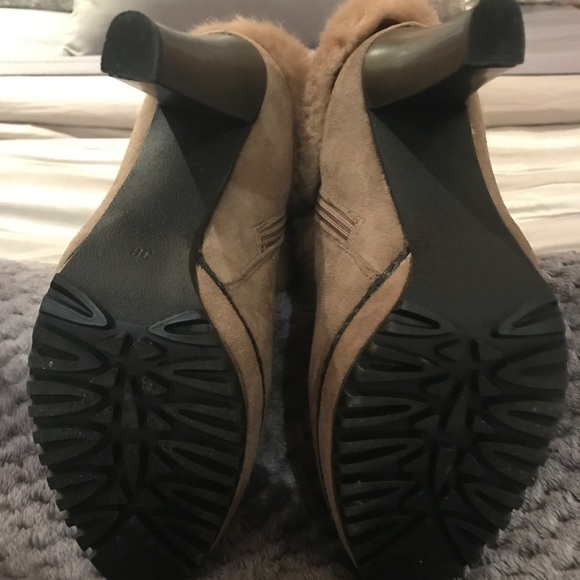 Spagna fur lined suede boots - Picture 2 of 4