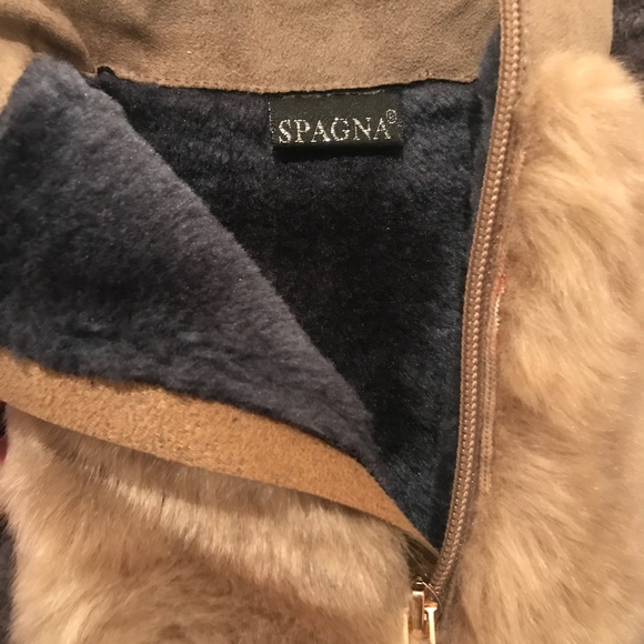 Spagna fur lined suede boots - Picture 4 of 4