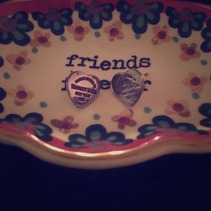 Tiffany & Co. Heart Shaped Earrings