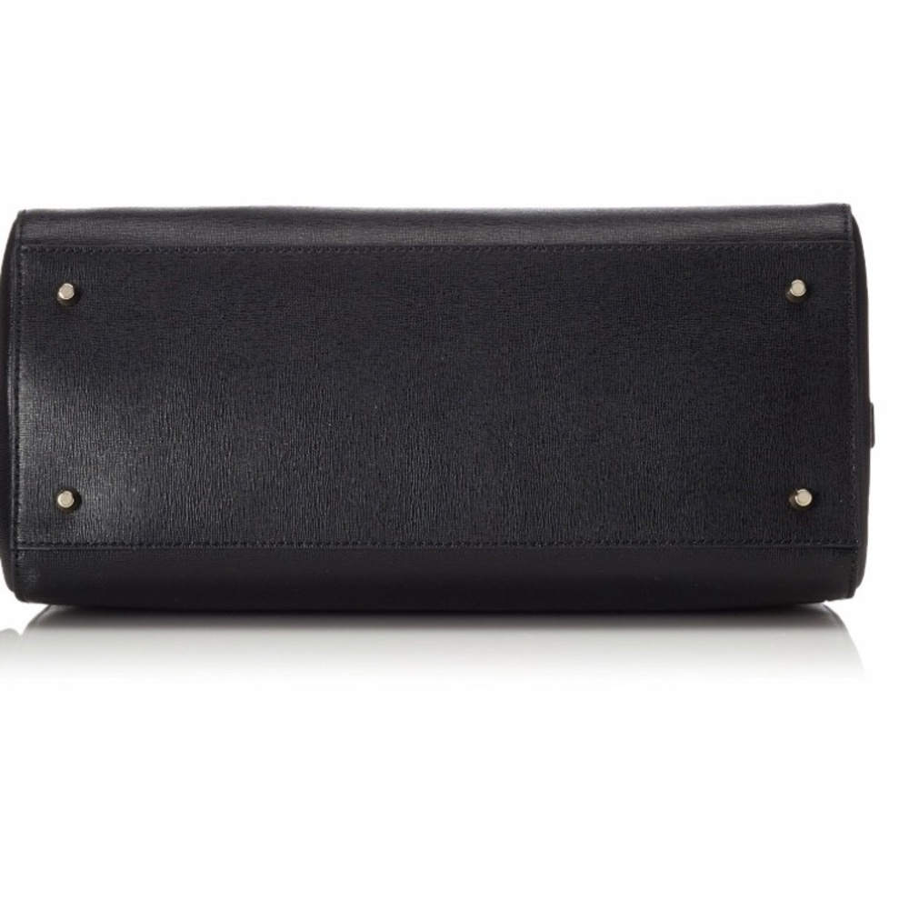 Furla Elena safiano leather satchel shoulder bag - Picture 4 of 6