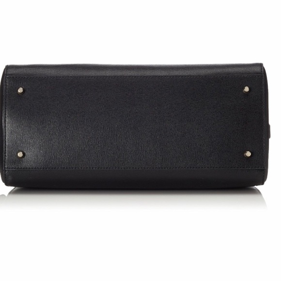 Furla Elena safiano leather satchel shoulder bag - Picture 4 of 6