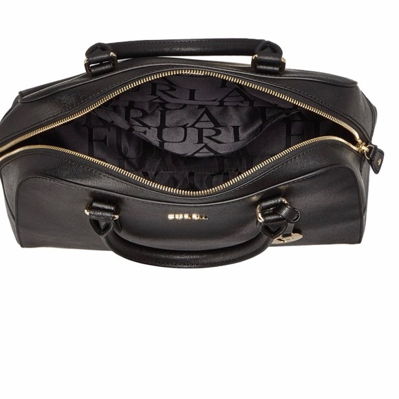 Furla Elena safiano leather satchel shoulder bag - Picture 5 of 6