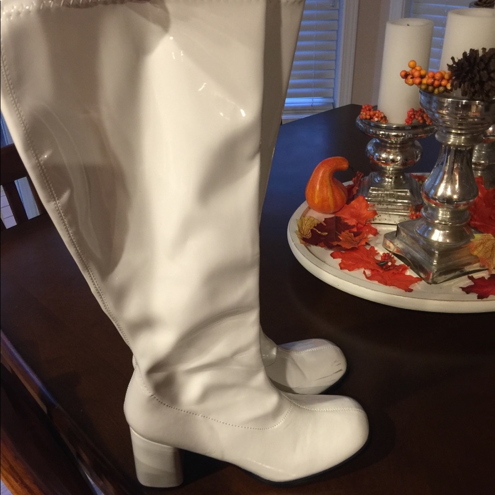 Size12 gogo boots