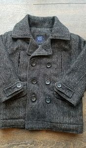 Baby Gap Herringbone Pea Coat
