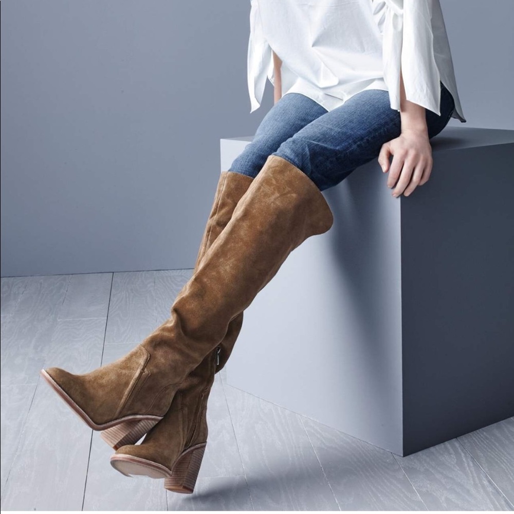 Suede Vince Camuto Over-The-Knee Boots