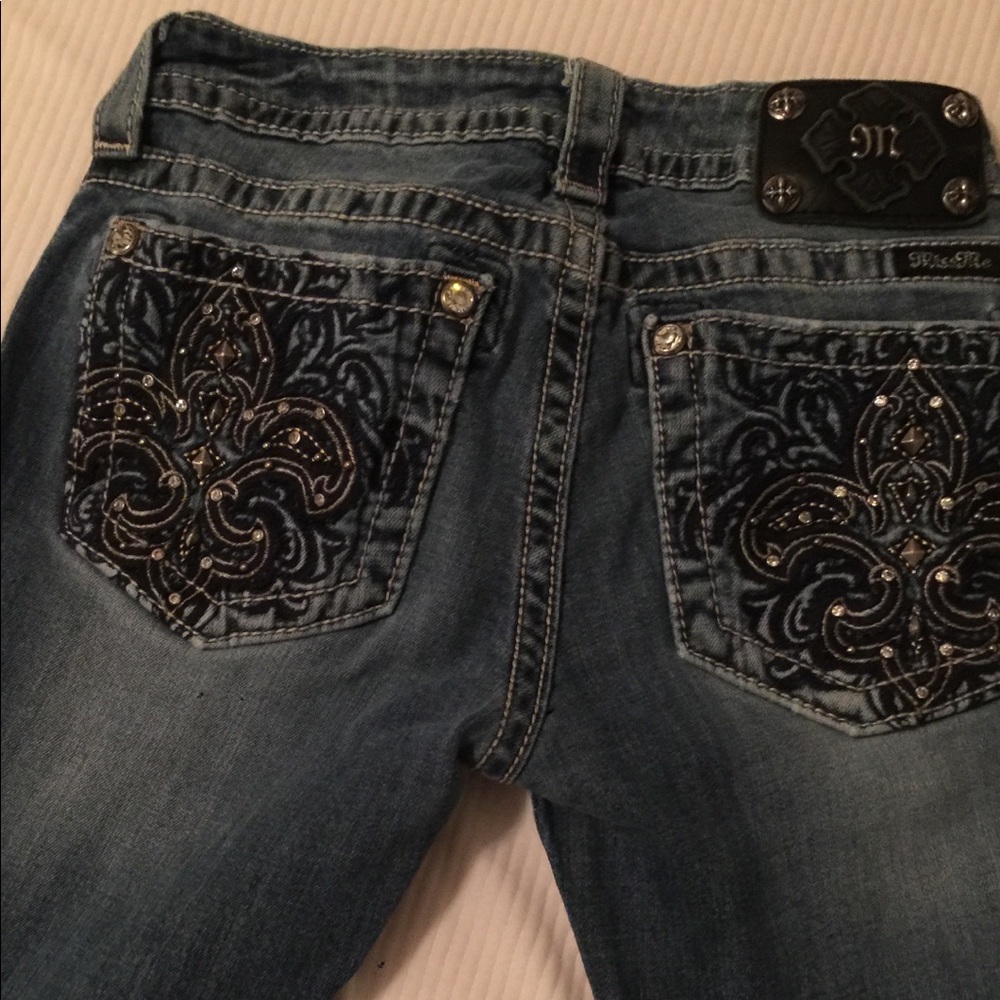 Miss Me size 27 skinny jeans!