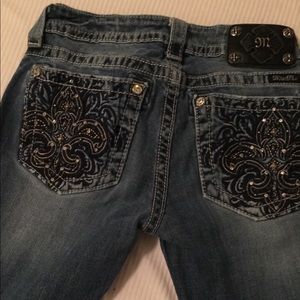 Miss Me size 27 skinny jeans!