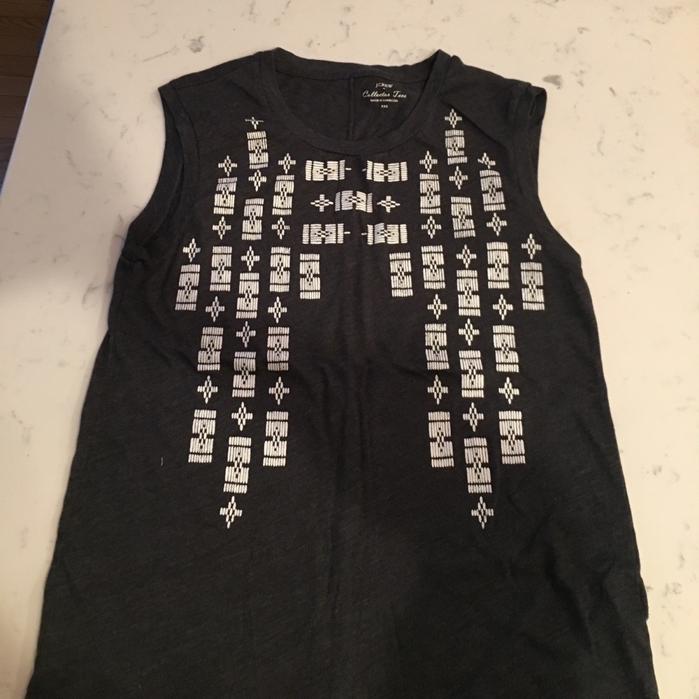 JCREW collection tank xxs