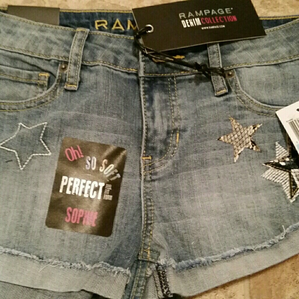 Women's jean shorts size 5