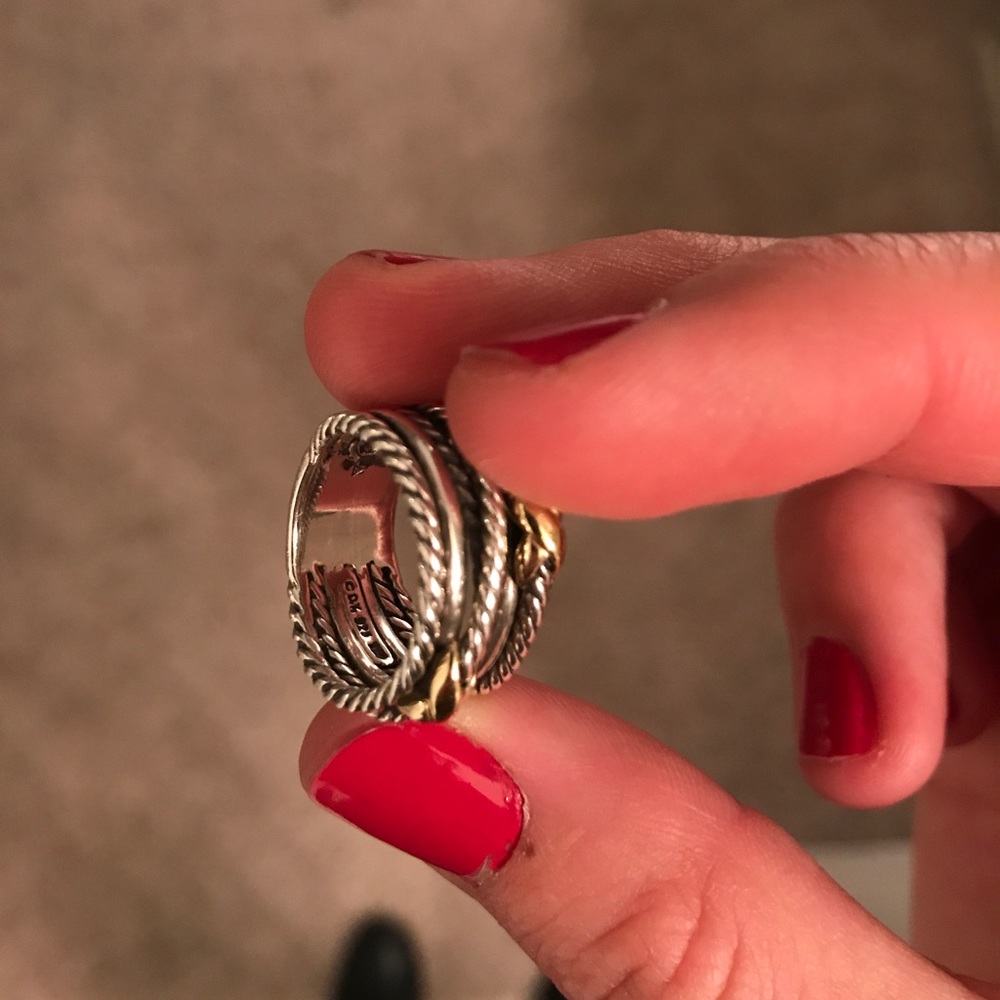 David Yurman ring - Picture 2 of 7