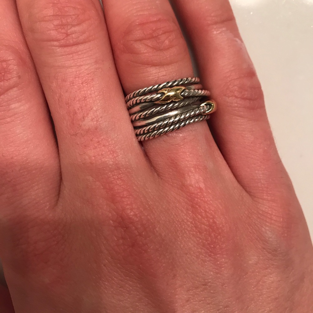 David Yurman ring - Picture 4 of 7