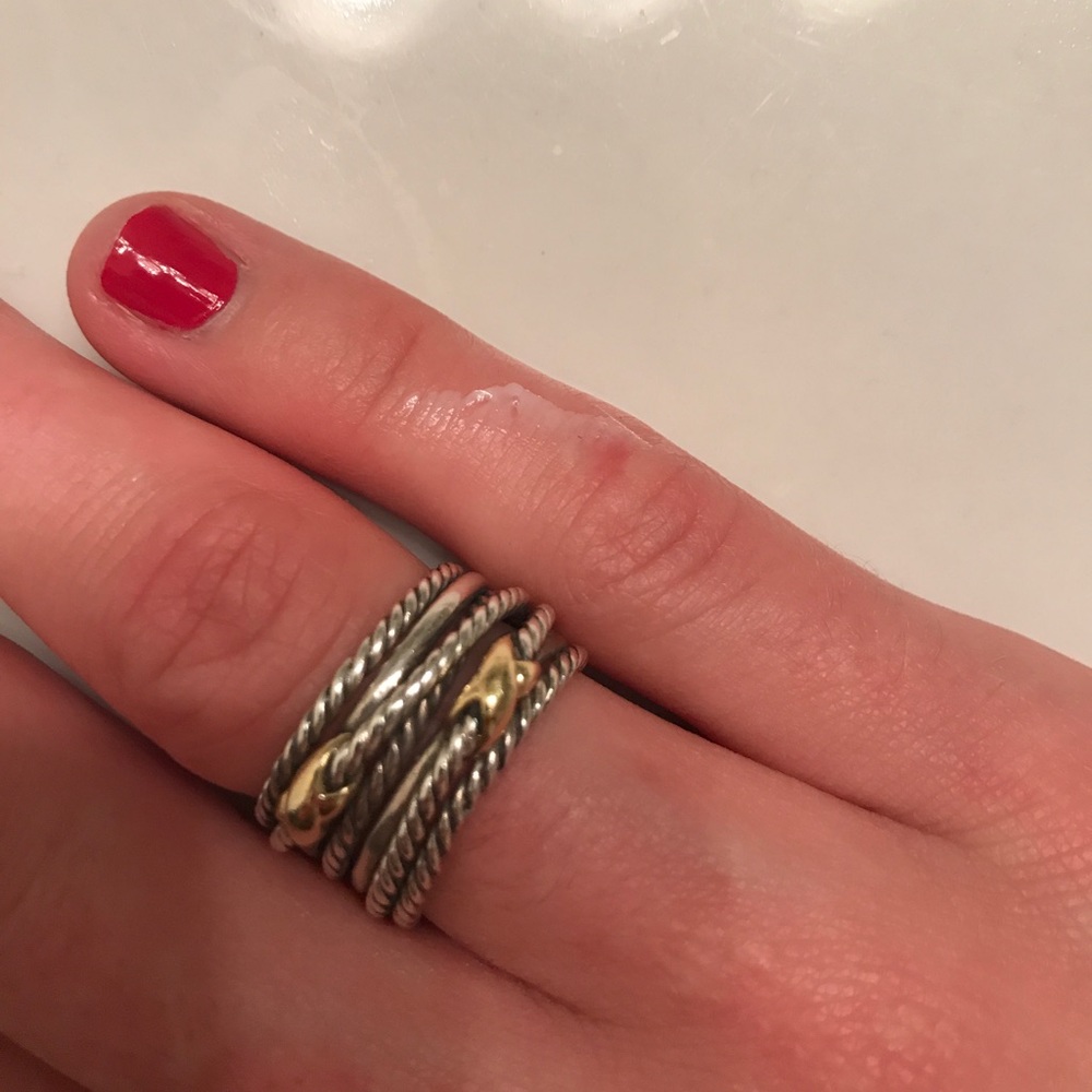 David Yurman ring - Picture 5 of 7