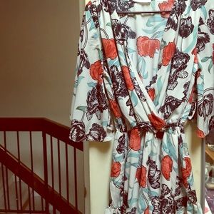 Chiffon floral Romper
