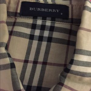 {SOLD}Girls Burberry shirt