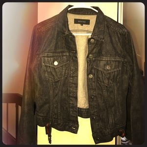 Gucci Vintage Denim Jacket
