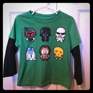 Boys Star Wars tee