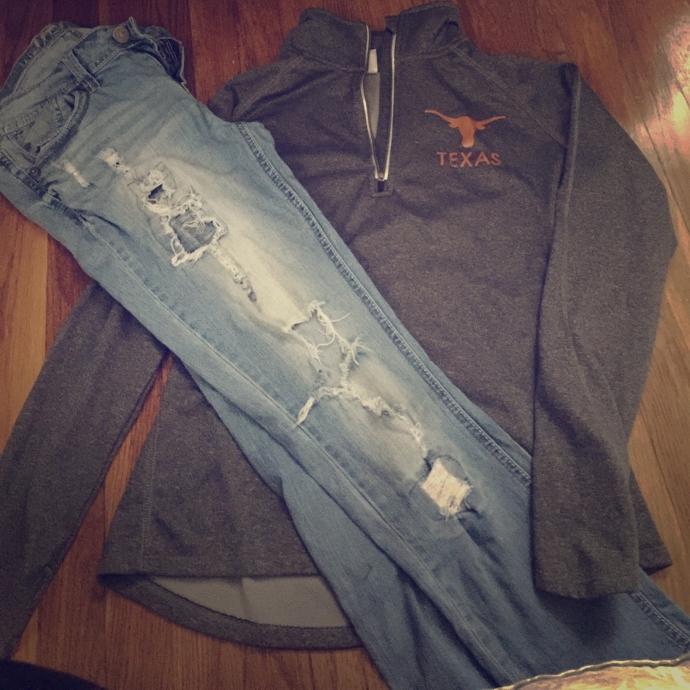 🍁fall sale! Light weight zip up sweatshirt