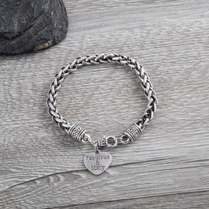 60th Birthday Charm Bracelet