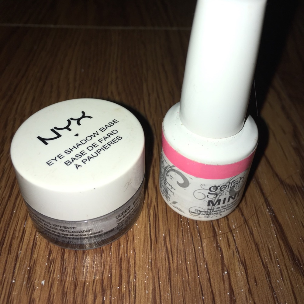 Gel polish & eye shadow primer