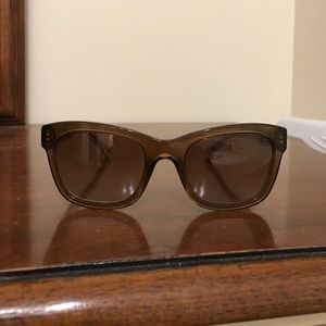 Burberry sunglasses with proper case