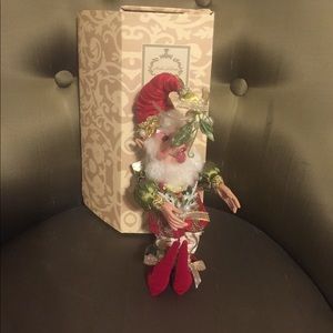 Mark Roberts Mistletoe Elf