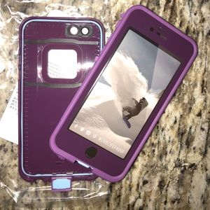 Brand New IPhone 6/6S LifeProof in Plum/Light Blue