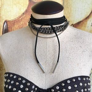 Handmade 50 shades choker 🖤