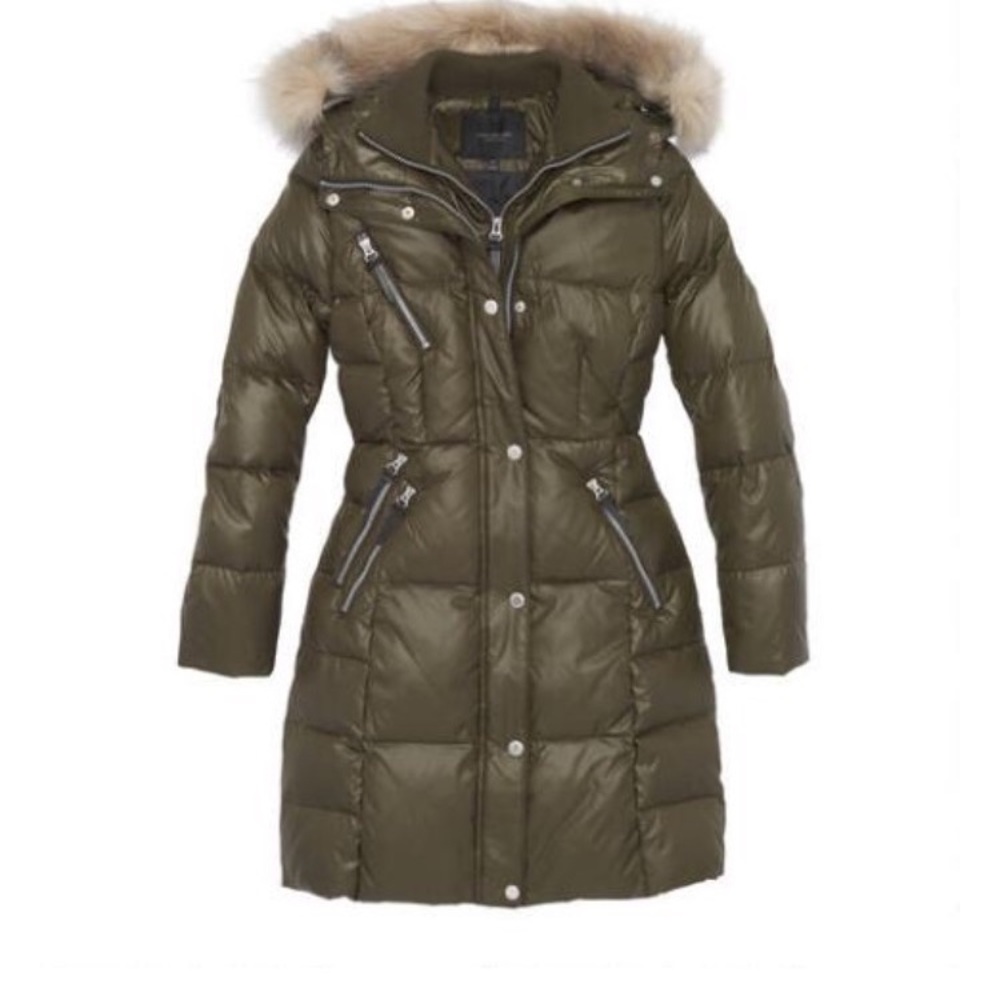 Andrew Marc Leigh Jacket (in color pictured)