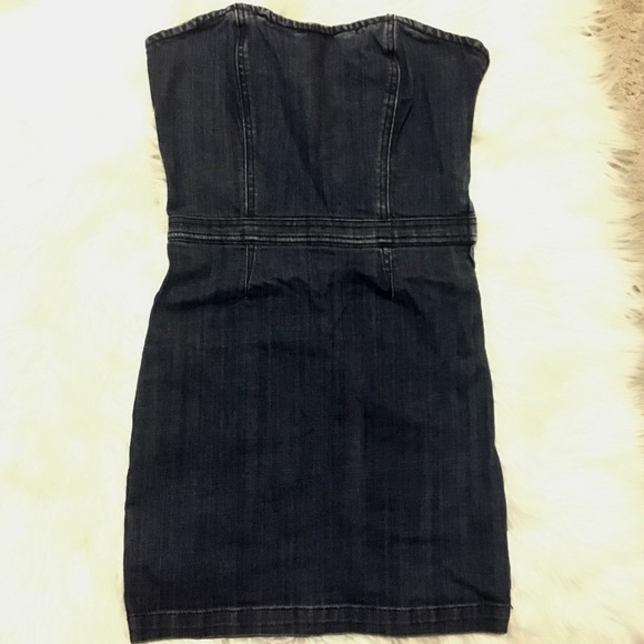 Denim dress size small - Picture 4 of 8