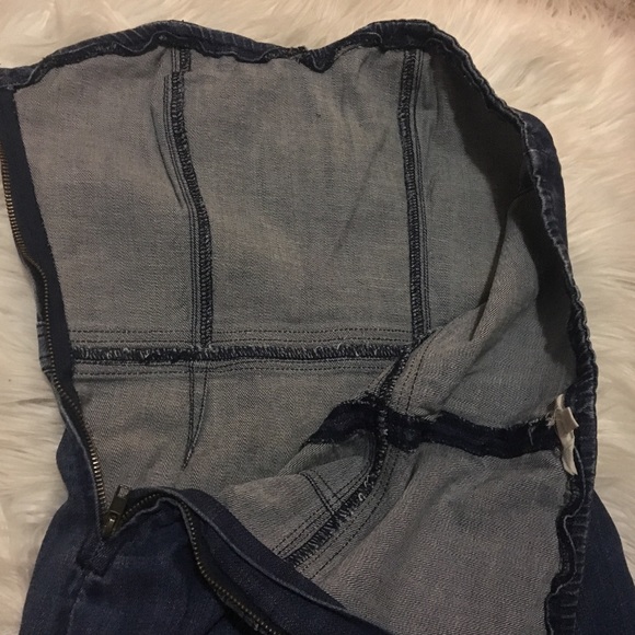 Denim dress size small - Picture 5 of 8