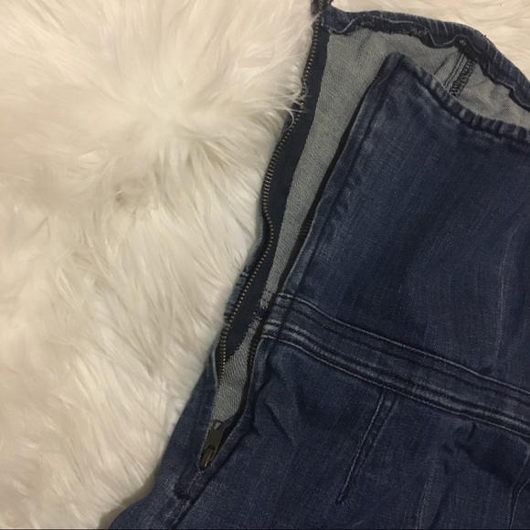 Denim dress size small - Picture 6 of 8