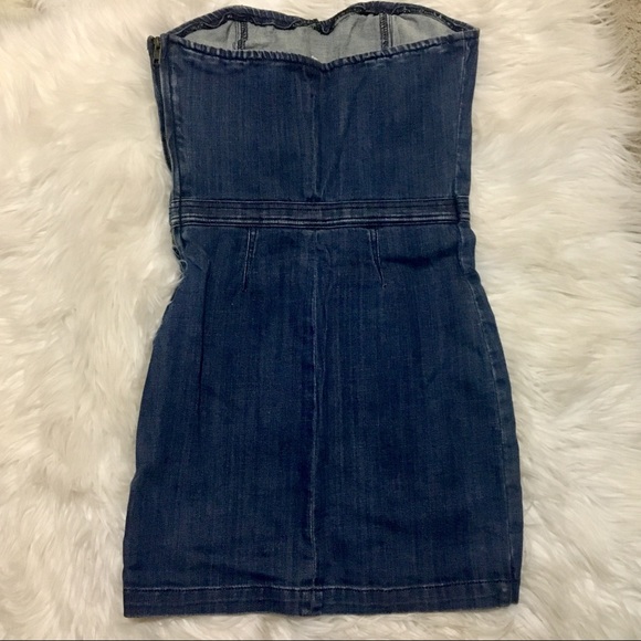 Denim dress size small - Picture 3 of 8