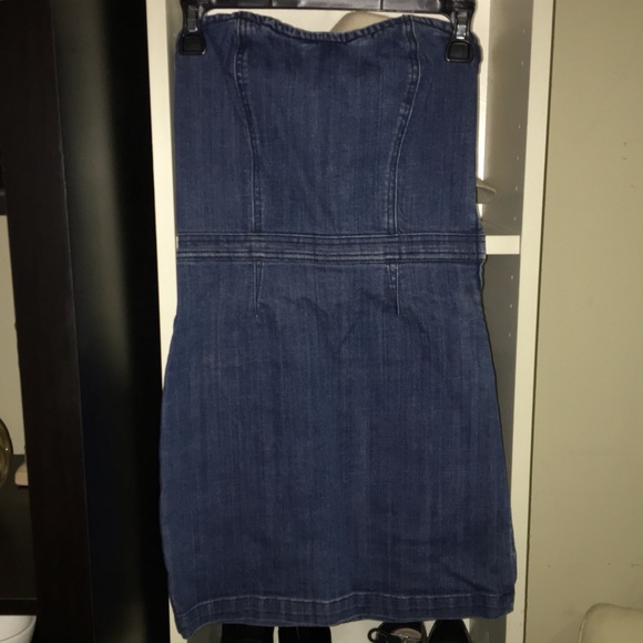 Denim dress size small - Picture 8 of 8