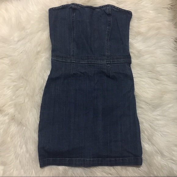 Denim dress size small - Picture 7 of 8