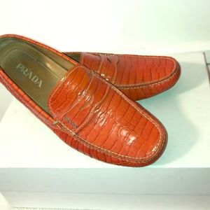 gator skin loafers