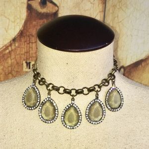 Handmade cleopatra choker necklace